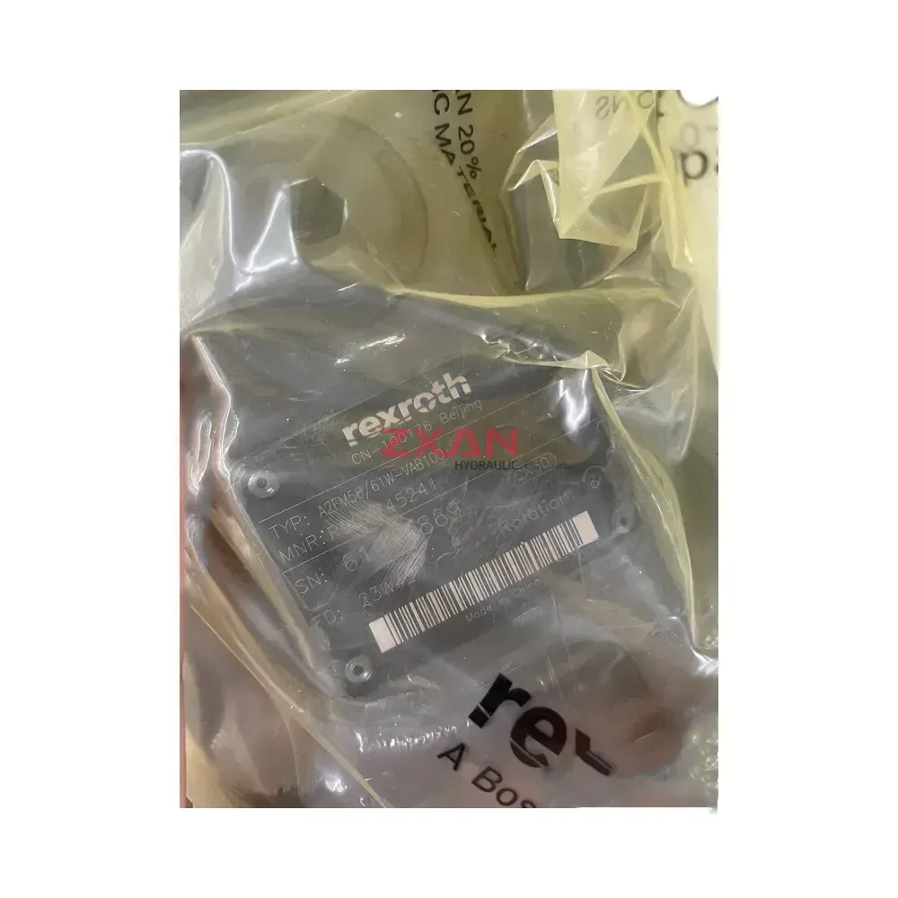 Rexroth A2FM56-61W-VAB100 Axial Piston Fixed Motor (Hydraulic Motor)-img1 Rexroth A2FM56/61W-VAB100 Axial Piston Fixed Motor (Hydraulic Motor)