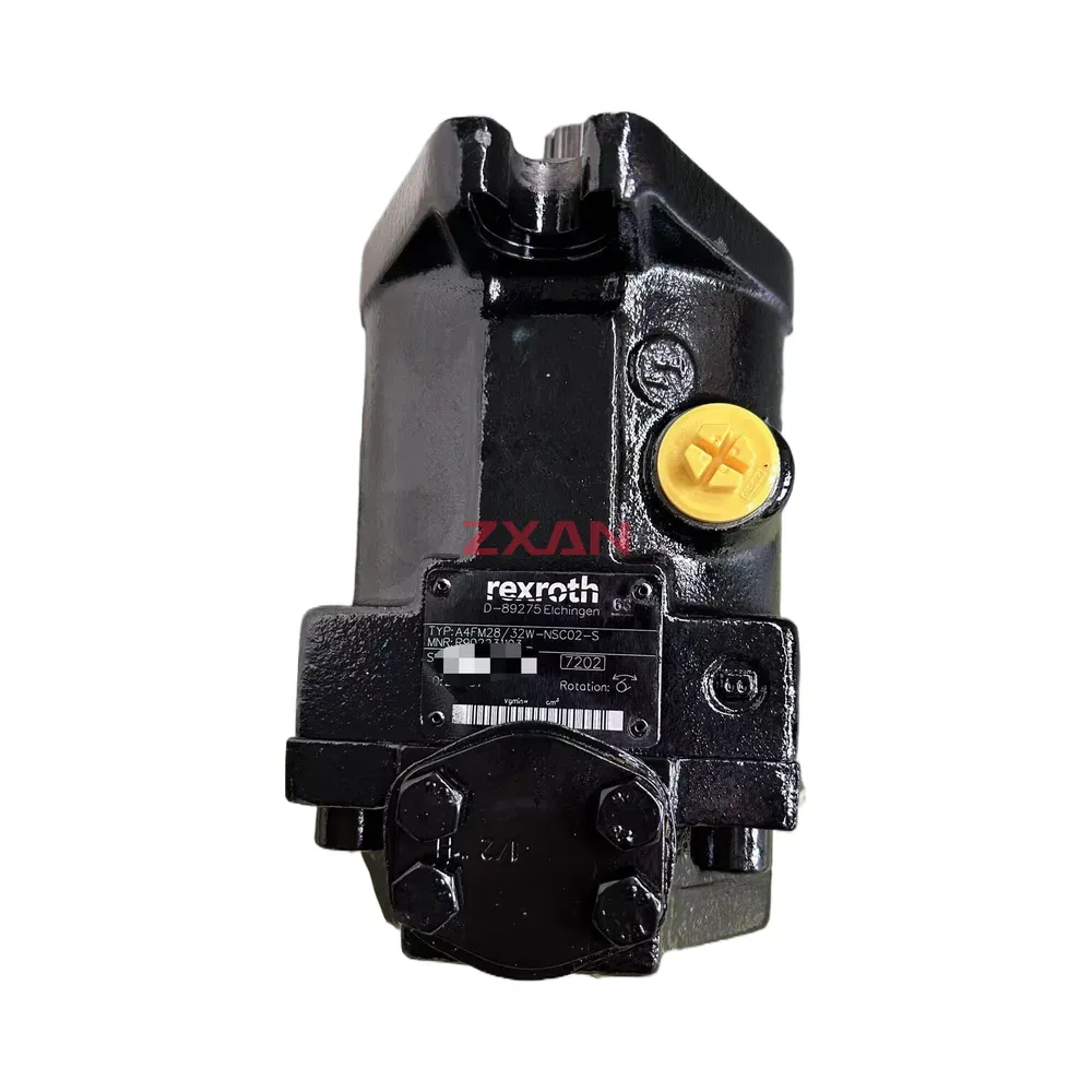 Rexroth A4FM28-32W-NSC02-S Axial Piston Hydraulic Pump-img1 Rexroth A4FM28/32W-NSC02-S Axial Piston Hydraulic Pump