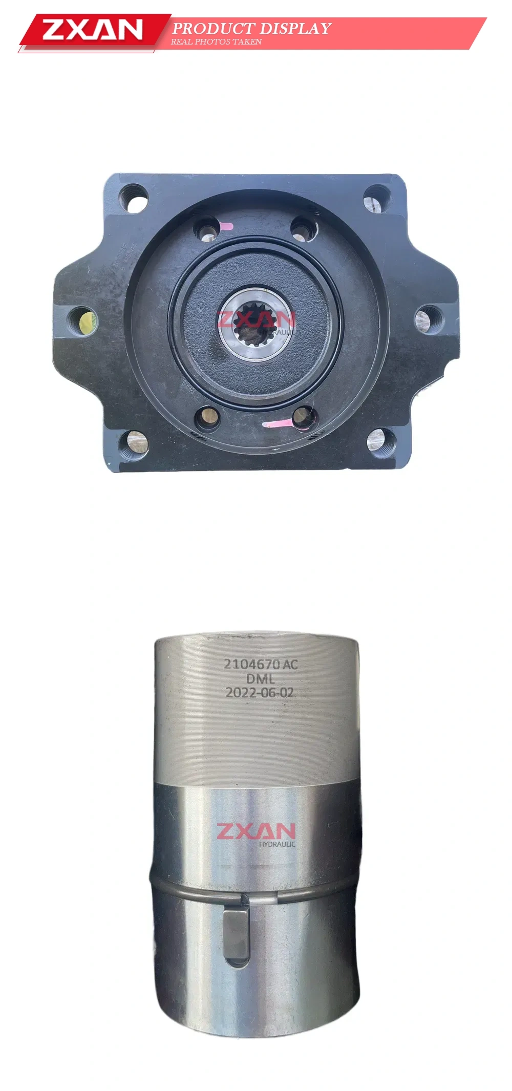 Rexroth A4VG125/A4VG180 Hydraulic Charge Pump Description