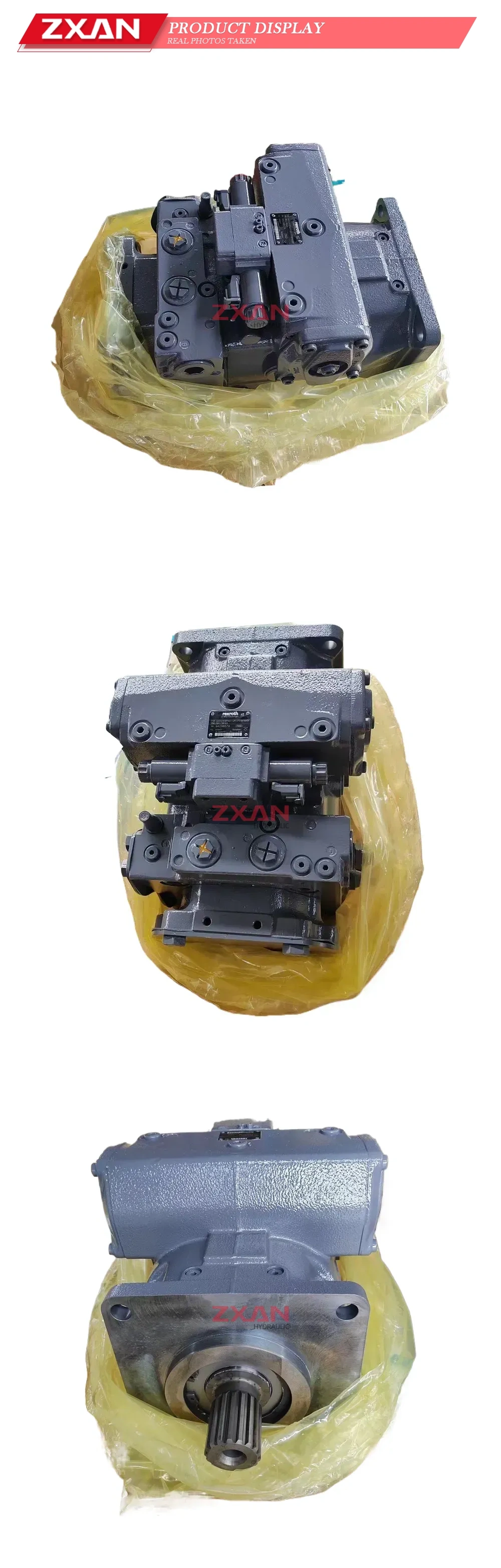 Rexroth A4VG250EP4D1 Axial Piston Variable Hydraulic Pump Description