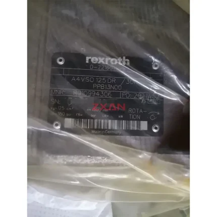 Rexroth A4VSO 125 DR/30R-PPB13N00 Axial Piston Variable Pump (Hydraulic Pump)