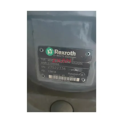 Rexroth A6VE160HA2T/63W-VZL020A Hydraulic Motor