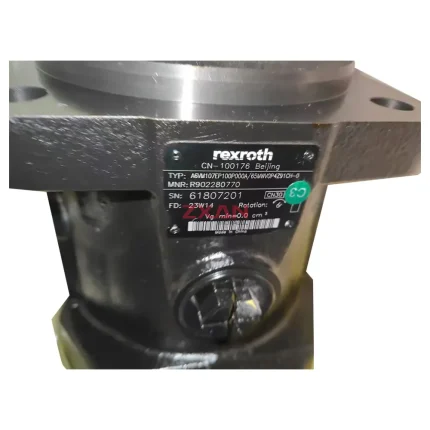 Rexroth A6VM107EP100P000A/65MWV0P4Z910H-0 Hydraulic Motor (Axial Piston Variable Motor)