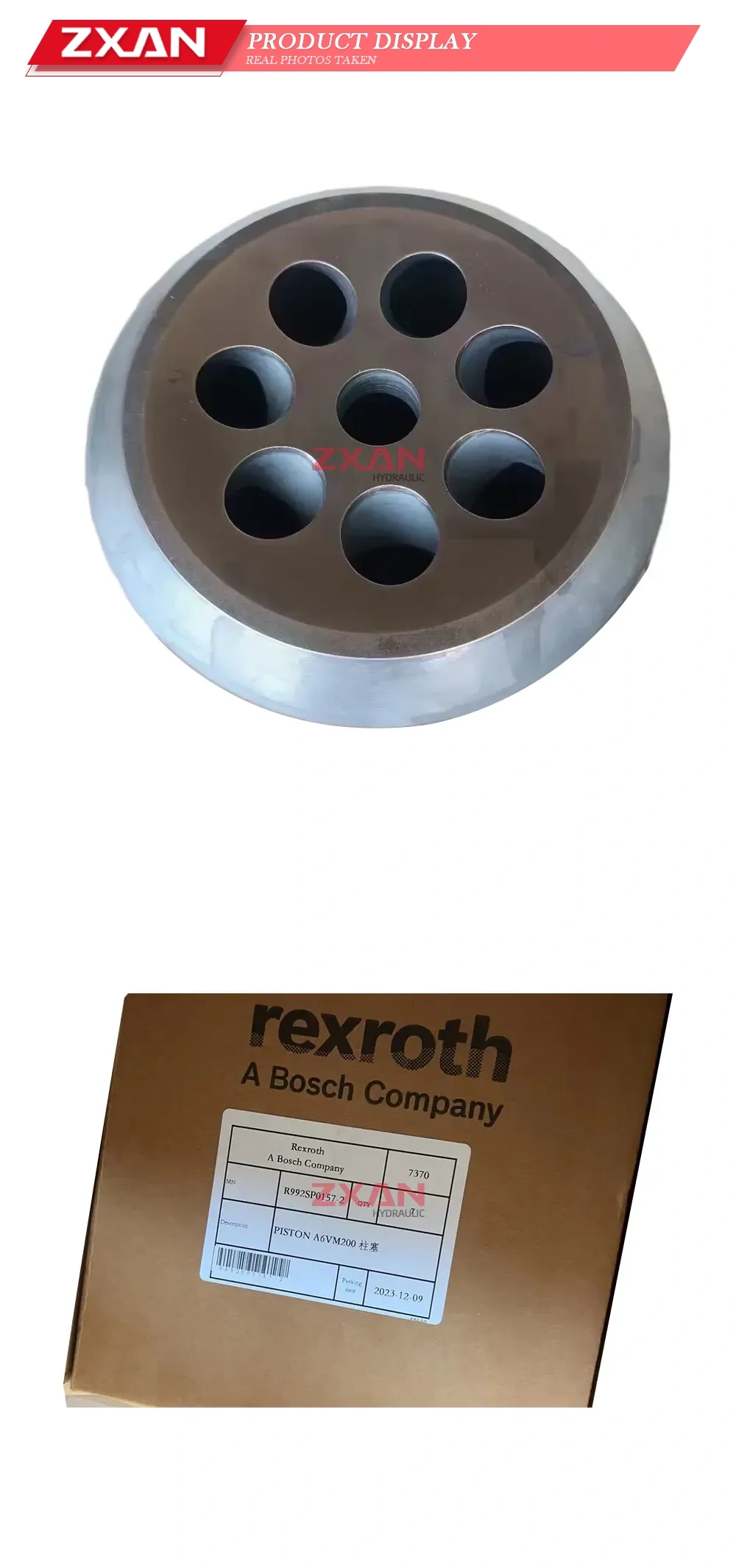 Rexroth A6VM160/200 Cylinder Block for Axial Piston Hydraulic Motor Description