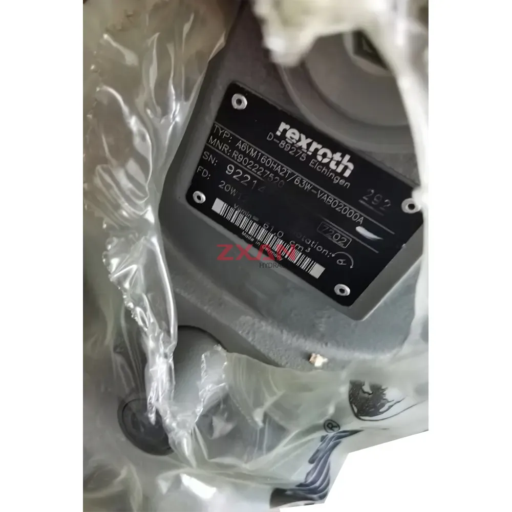 Rexroth A6VM160HA2T-63W-VAB02000A Hydraulic Motor (Axial Piston Variable Motor)-img1 Rexroth A6VM160HA2T/63W-VAB02000A Hydraulic Motor (Axial Piston Variable Motor)