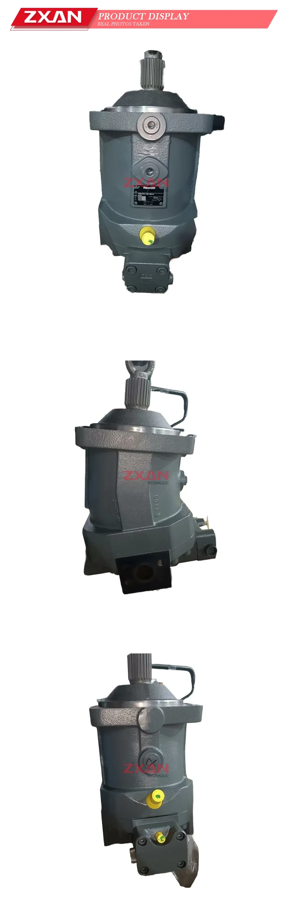Rexroth A6VM160HA2T Axial Piston Variable Hydraulic Motor Description