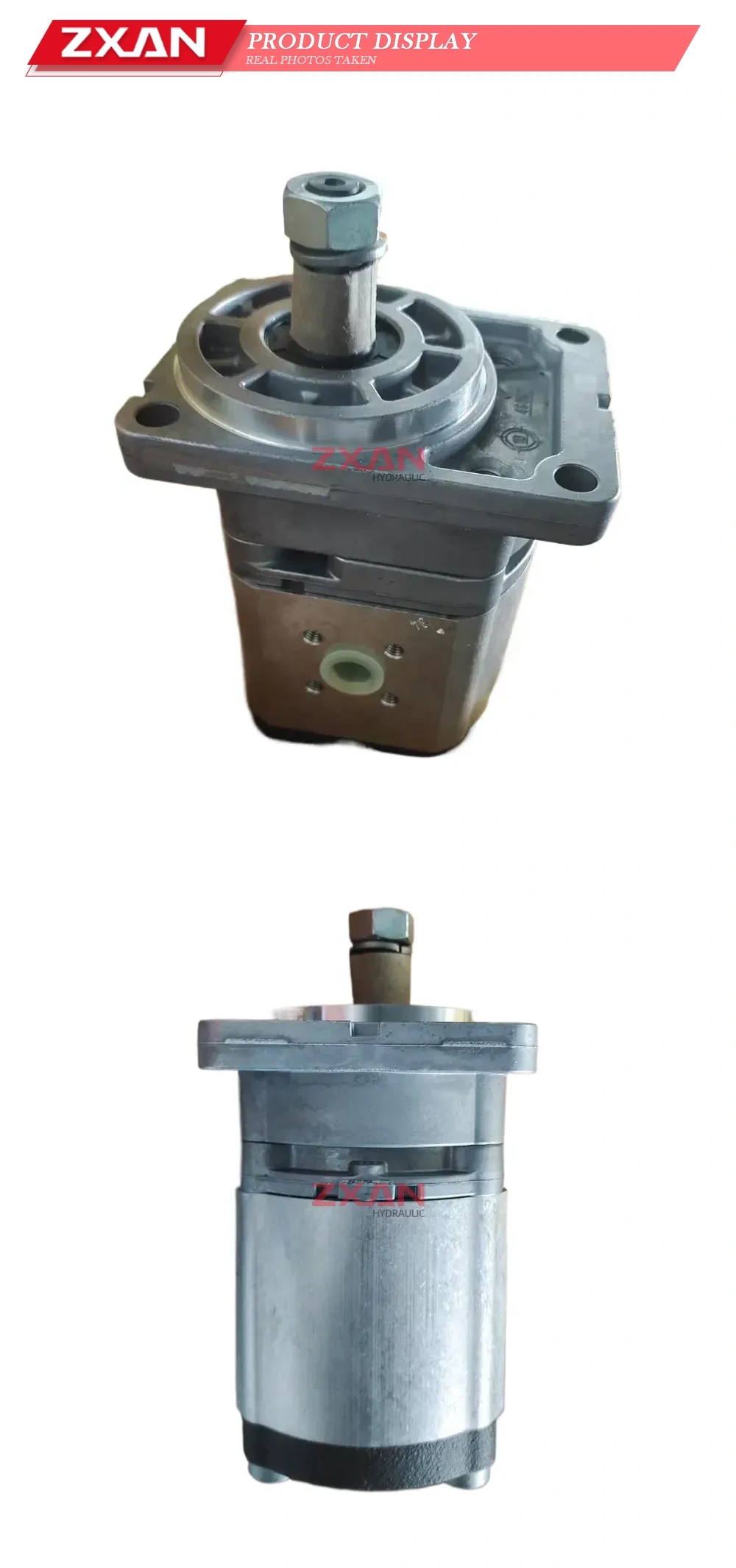 Rexroth AZMF-11-019USA20ML Hydraulic Gear Motor Description