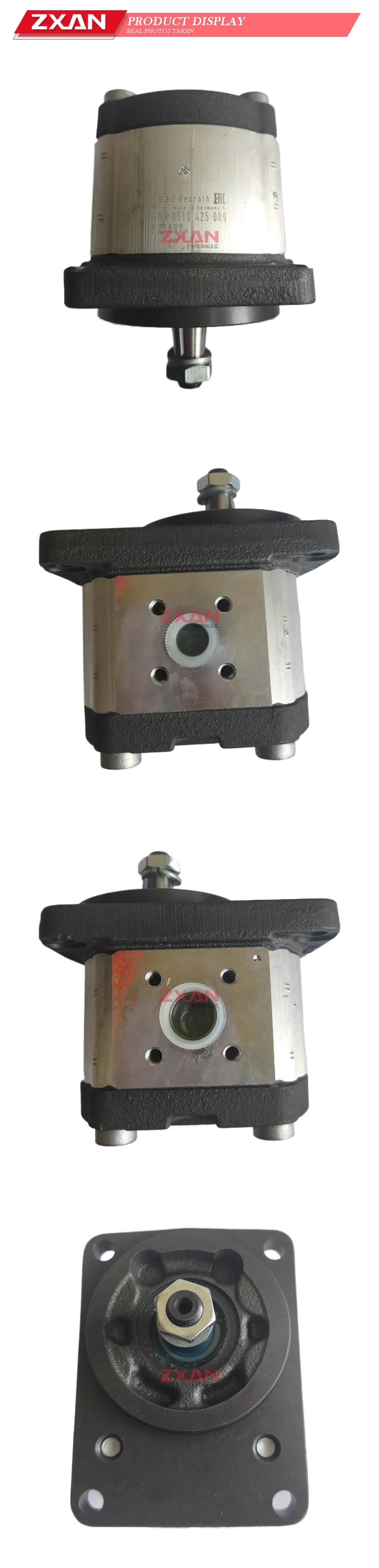 Rexroth AZPF-11-008RCB20MB (0510425009) Hydraulic Gear Pump Description