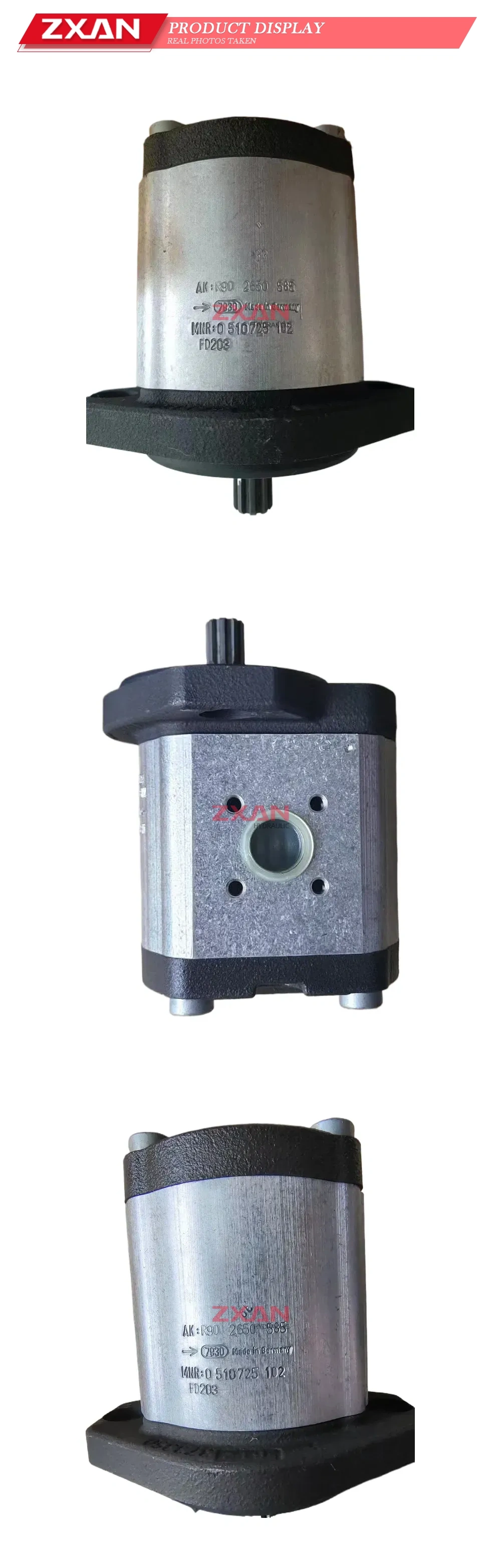 Rexroth AZPF-11-022RRR20KB-S0081 (MNR: 0 510 725 102) Hydraulic Gear Pump Description