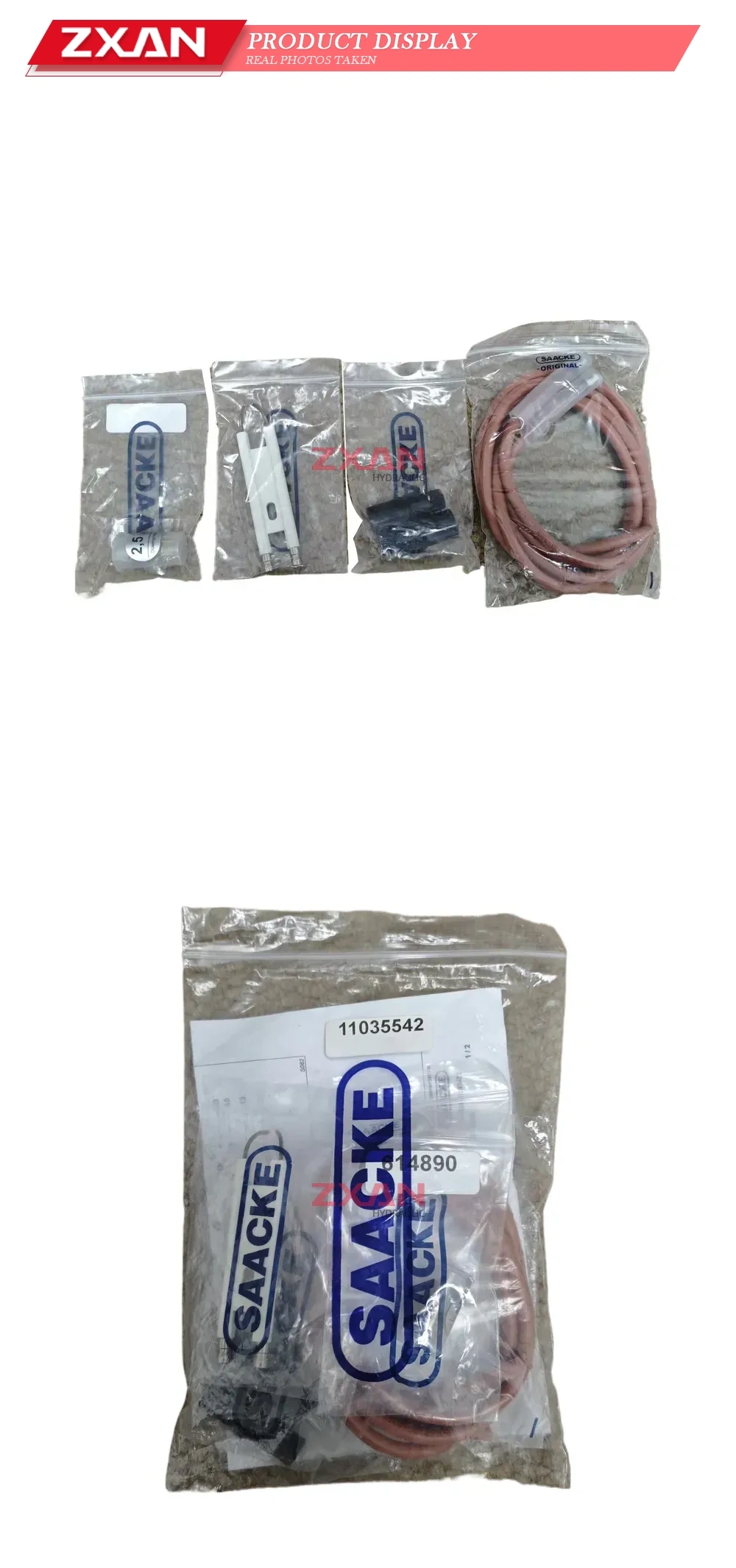 SAACKE 11035542 Igniter Wear Parts Kit Description
