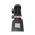 SPX STONE / SHENGER FC-329S / DSG-02-3C2-DL / Y90L-4-1.5-50/60-200 Hydraulic Power Unit with Solenoid Directional Valve Manifold