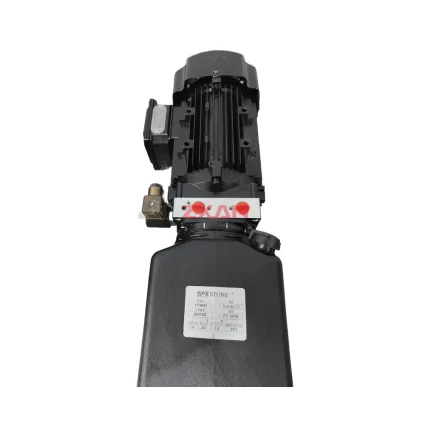 SPX STONE / SHENGER FC-329S / DSG-02-3C2-DL / Y90L-4-1.5-50/60-200 Hydraulic Power Unit with Solenoid Directional Valve Manifold