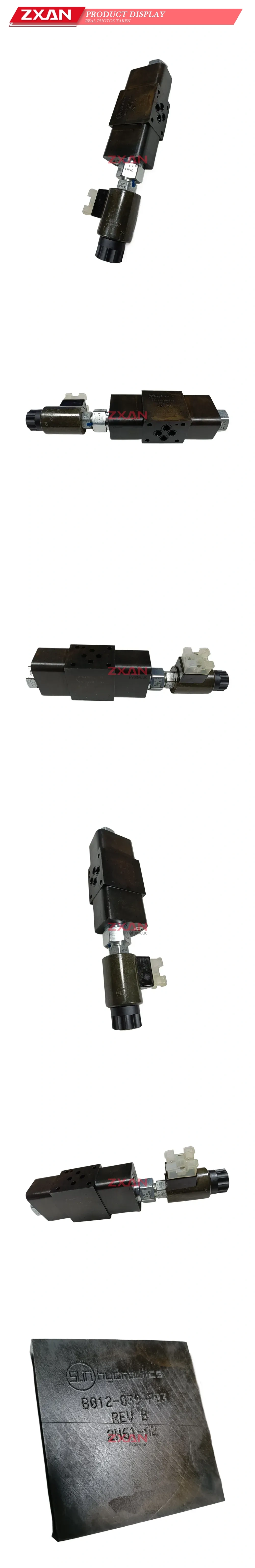 SUN Hydraulics B012-039-F03 REV B / 2H61-92 Hydraulic Proportional Pressure Reducing Valve Description