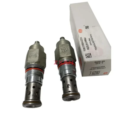 SUN Hydraulics RDFALAN Hydraulic Pressure Relief Valve (Pilot-Operated Cartridge Valve)