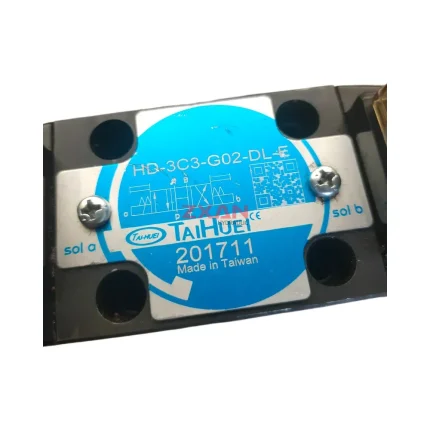 TAIHUEI HD-3C3-G02-DL-E Hydraulic Solenoid Directional Control Valve