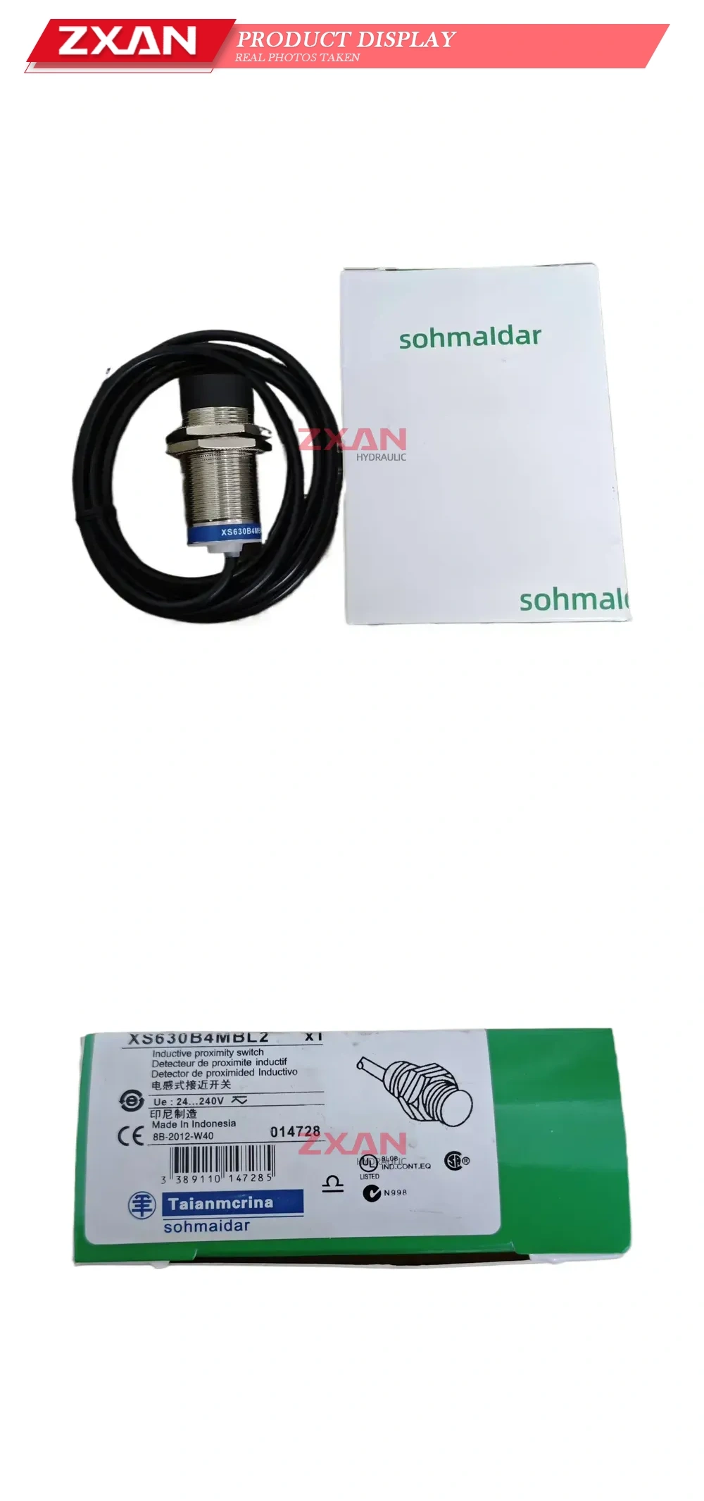 Taianmcrina XS630B4MBL2 Inductive Proximity Switch Description