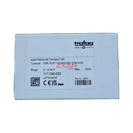 Trafag 8288.78.3517.05.0000.0000.19.58.44.63 Pressure Transmitter