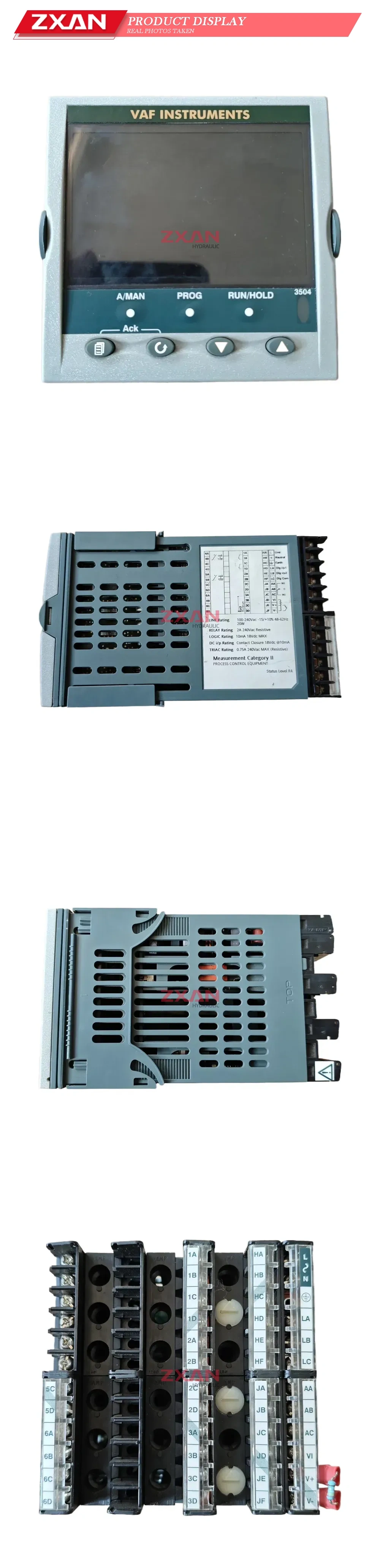VAF Instruments 3504 Fuel Viscosity Controller / Process Control Instrument Description