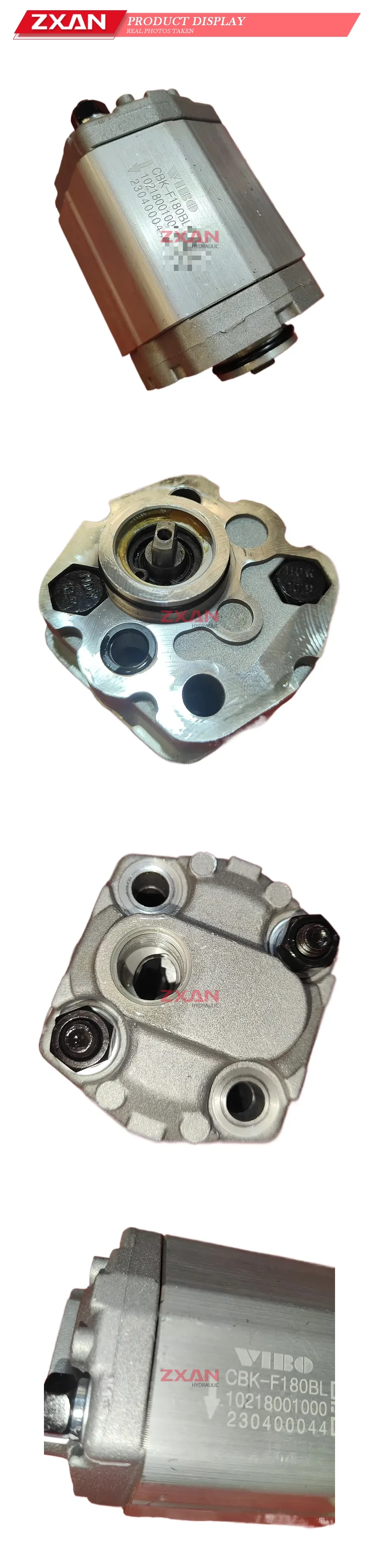 VIBO CBK-F180BL Hydraulic Gear Pump Description