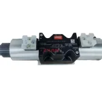 Vickers DG4V-3-6B-M-U-H7-69-EN124 / DG4V-3-2C-M-U-H7-69-EN124 Hydraulic Solenoid Operated Directional Control Valve