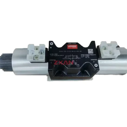 Vickers DG4V-3-6B-M-U-H7-69-EN124 / DG4V-3-2C-M-U-H7-69-EN124 Hydraulic Solenoid Operated Directional Control Valve