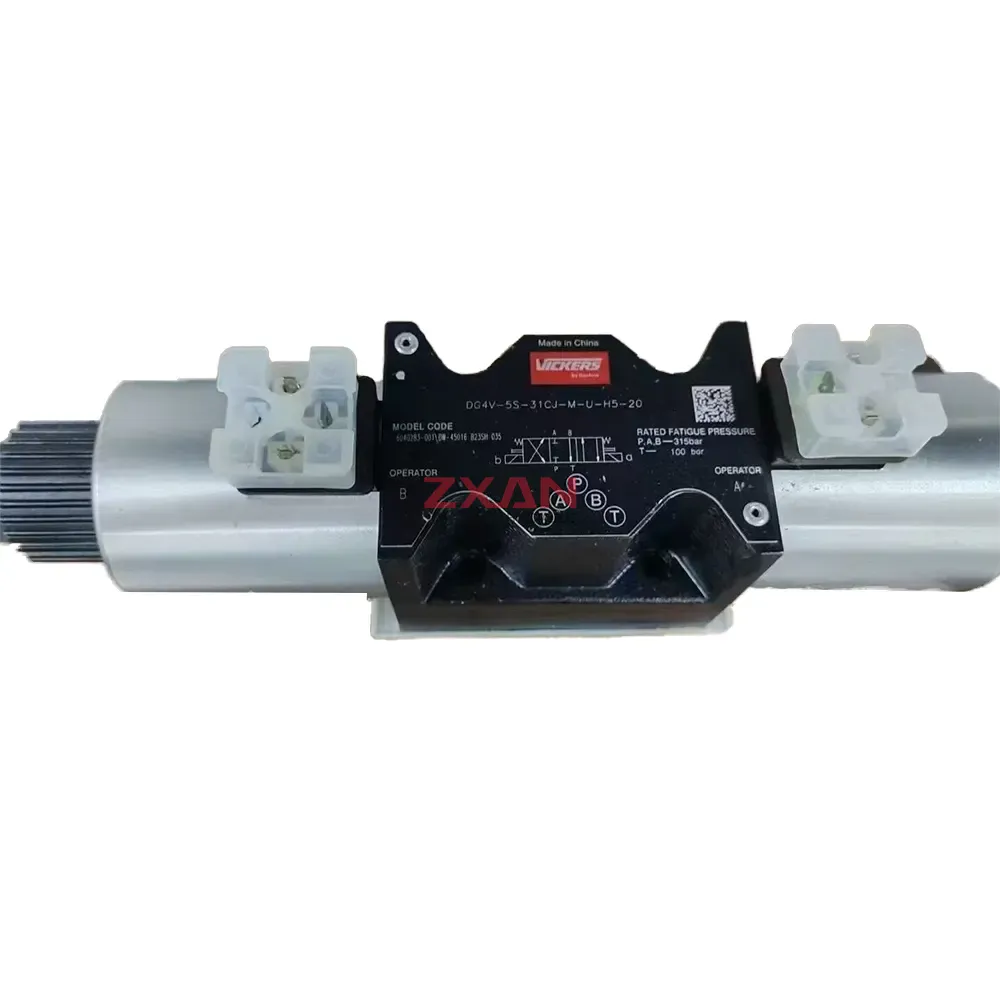Vickers DG4V-3-6B-M-U-H7-69-EN124 - DG4V-3-2C-M-U-H7-69-EN124 Hydraulic Solenoid Operated Directional Control Valve-img1 Vickers DG4V-3-6B-M-U-H7-69-EN124 / DG4V-3-2C-M-U-H7-69-EN124 Hydraulic Solenoid Operated Directional Control Valve