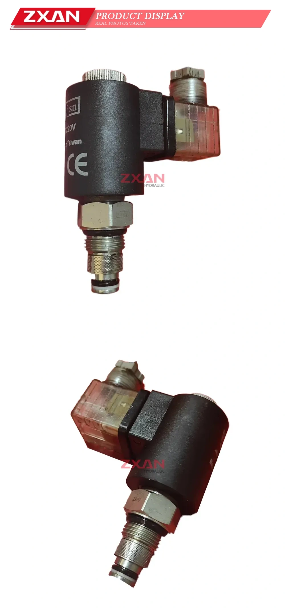 Waisn CSV0201 Solenoid Check Valve (Hydraulic Cartridge Valve) Description