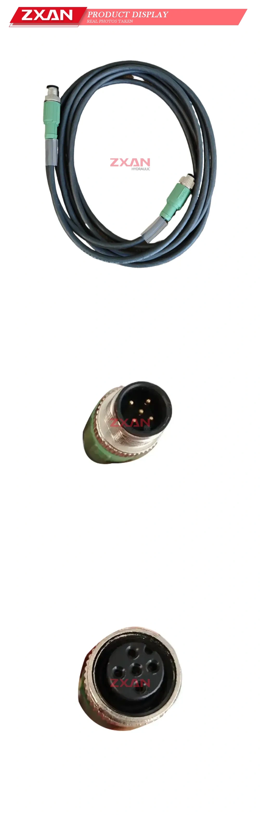 Wartsila 00457 / XAAA022251 M12 Sensor Extension Cable (Male to Female) Description