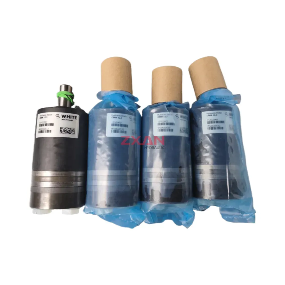 White 151G0001 (OMM 12.5) Orbital Hydraulic Motor-img1 White 151G0001 (OMM 12.5) Orbital Hydraulic Motor