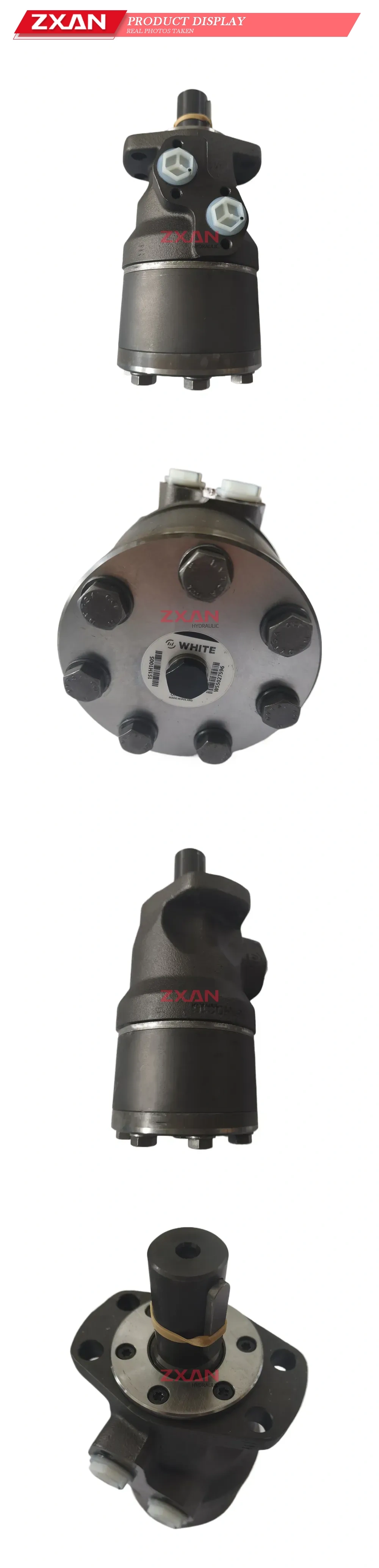 White 151H1005 (OMH400) Hydraulic Orbital Motor Description