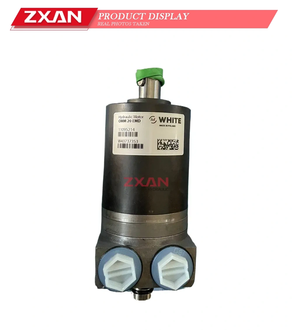White OMM 20 EMD Hydraulic Orbital Motor Description