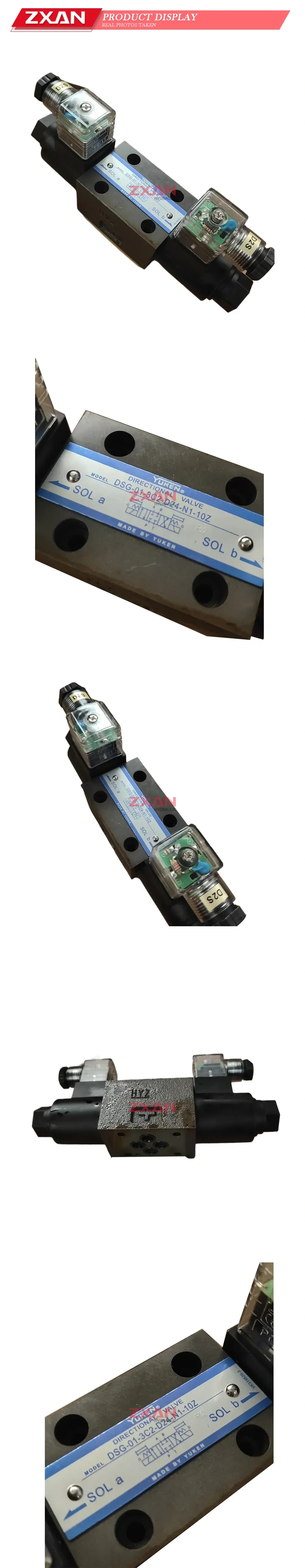 YUKEN DSG-01-3C2-D24-N1-10Z Hydraulic Solenoid Directional Control Valve Description