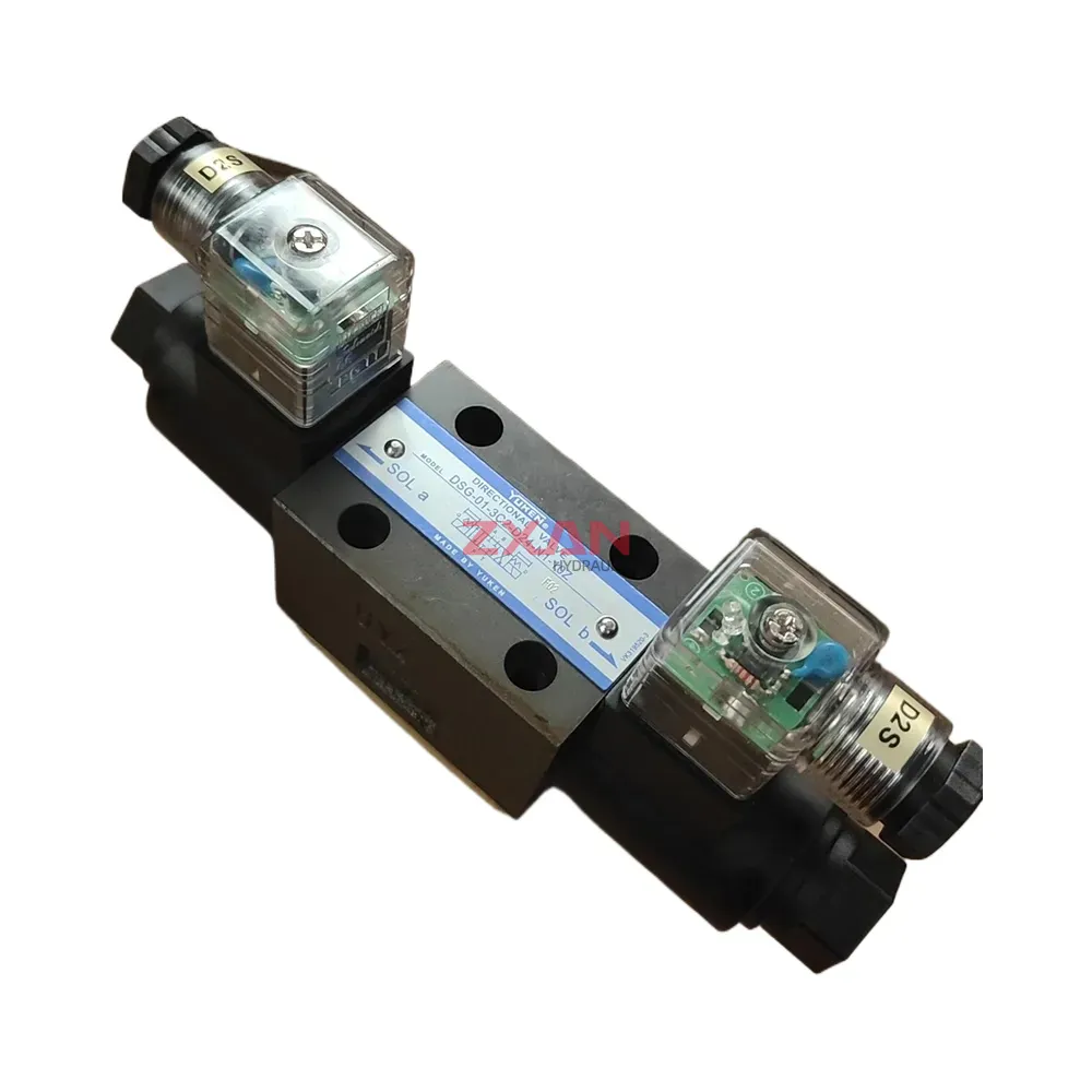 YUKEN DSG-01-3C2-D24-N1-10Z Hydraulic Solenoid Directional Control Valve-img1 YUKEN DSG-01-3C2-D24-N1-10Z Hydraulic Solenoid Directional Control Valve