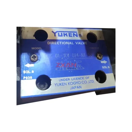 YUKEN DSG-01-3C4-D24-N1-50 / MPW-01-2-40 / MSW-01-X-30 Hydraulic Solenoid Directional Valve Manifold Assembly