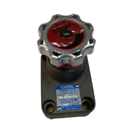 YUKEN SRG-03-H-4T76 Hydraulic Throttle Valve (Flow Control Valve)
